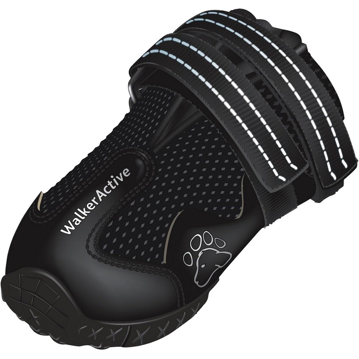 Захист для лап TRIXIE Waker Active чорний (2 шт.) XL