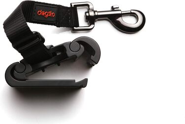 Автомобільний ремінь безпеки для собак Dogsto - надійна фіксація, зручна позиція