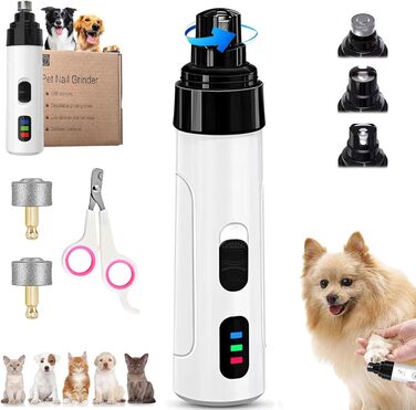 Orthopfote Ortho Trimmer Pro: професійний тример для собак, безшумний, для рівного схуднення, уникнення стресу та тривоги при стрижці