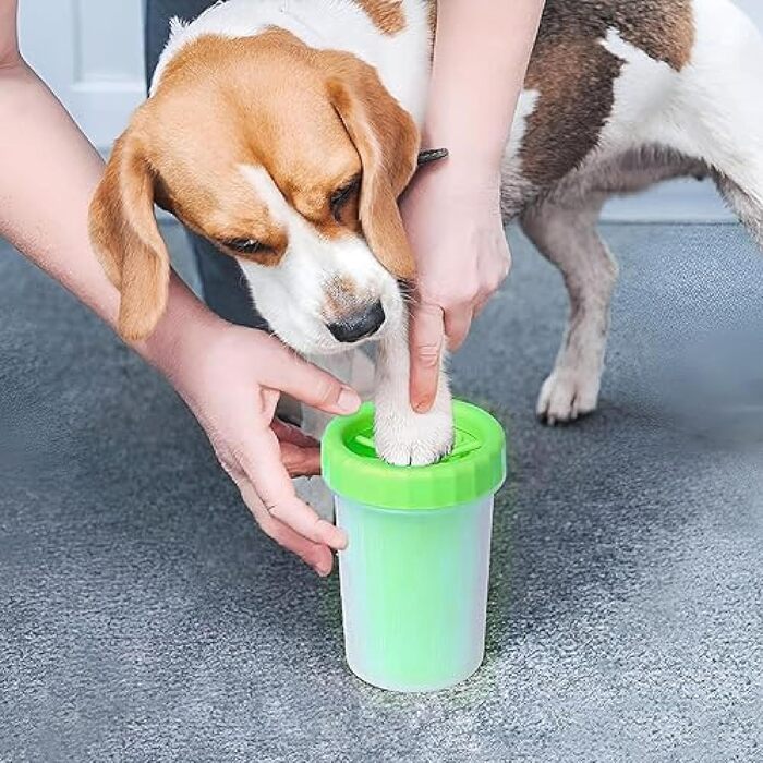 Очисник лап для собак та котів: ефективне видалення бруду для маленьких та великих тварин