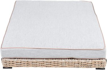 greemotion Лежанка для собак з поліротангу з подушкою, 95 x 15 x 65 см, розміри подушки 95 x 15 x 8 см