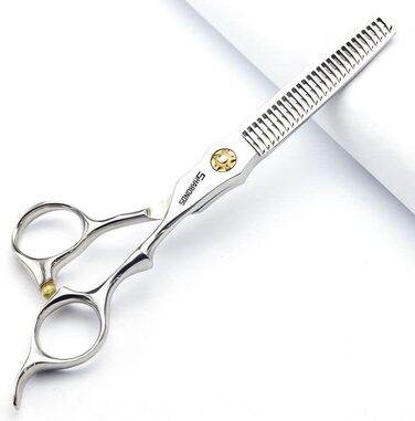 Професійні ножиці для грумінгу собак та котів Fellschere 6/6.5/7,5 Zoll (2 шт. по 6 дюймів та 2 шт. по 5,5 дюймів) з нержавіючої сталі