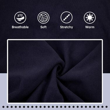 Пуловер з високим коміром для грейхаундів та віндхундів, теплий одяг для собак, зимовий пуловер для маленьких цуценят та грейхаундів, чорний (M)