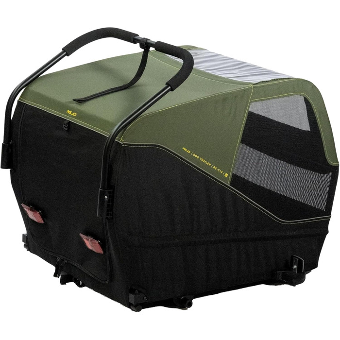 Причіп для собак XLC Dog Medium BS-C12 16' Moosgrün, 25кг, 3092004010