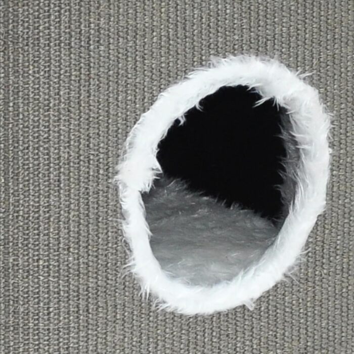 Котячий будиночок Nanook Toni: кігтеточка, будиночок, лежанка для котів, 74 см, міцний та стабільний