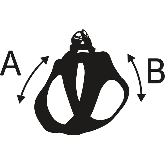 Шлейка для собак середнього розміру Flamingo Step&Go Bento (фіолетовий, XXS)