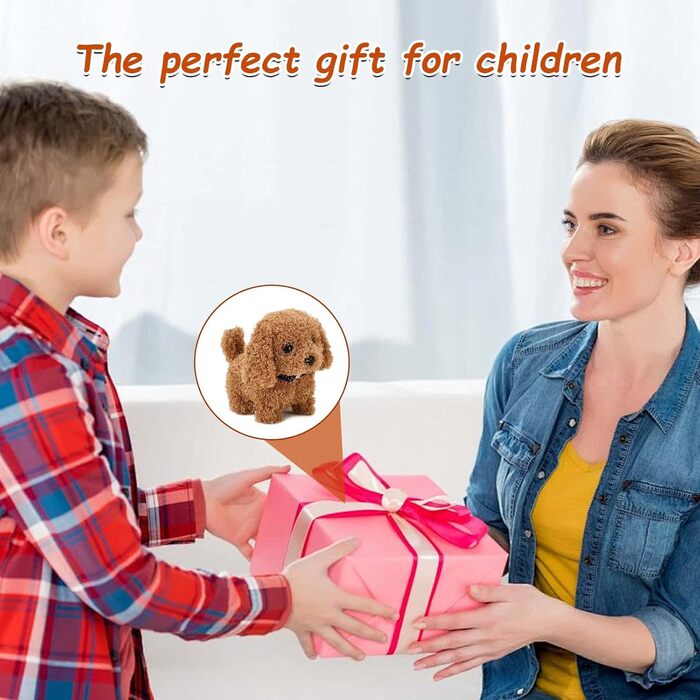 Інтерактивна іграшка-кіт для дітей: реалістичний плюшевий кіт, що ходить та муркоче, білий, для дівчаток 3-7 років