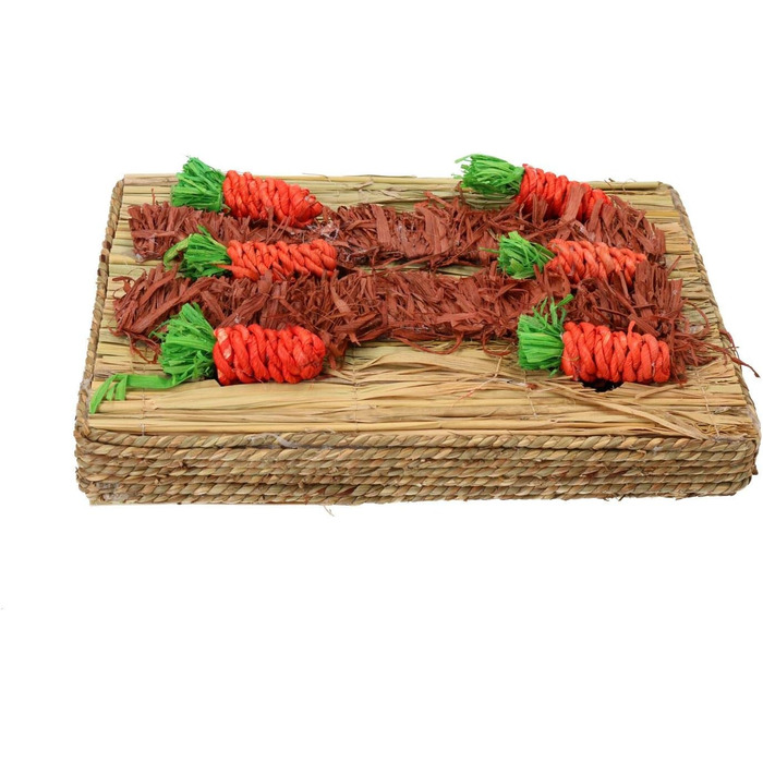 Іграшка-морква для кроликів та морських свинок Rosewood, 17 x 26 см