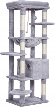 Високий когтеточка-комплекс для котів Ruby 101 — 160 см