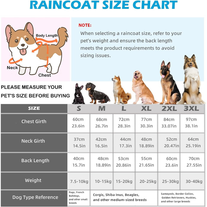 Водонепроникний дощовик для собак, регульований, з відбиваючими смугами та капюшоном, для прогулянок на відкритому повітрі, для маленьких, середніх та великих собак (зелений, XXL)