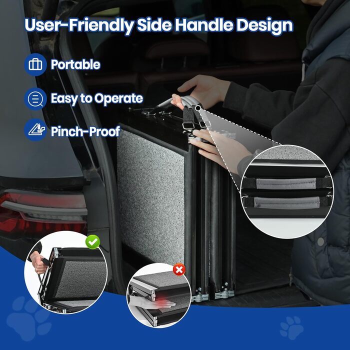 Рампа для автомобіля, 180,3 см, 43,7 см (широка, довга)