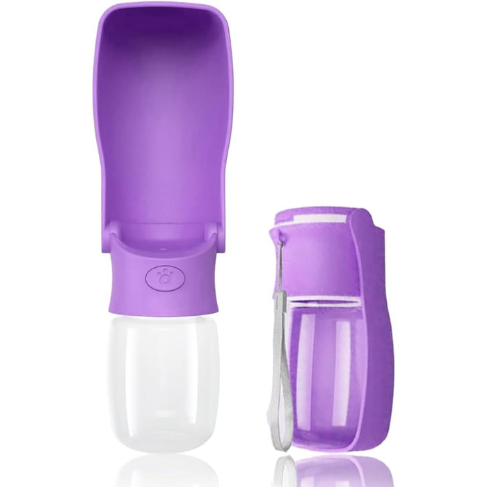 Турбо-пляшка для собак на прогулянці 350мл/570мл - вода для собак, для цуценят, маленьких, середніх та великих собак