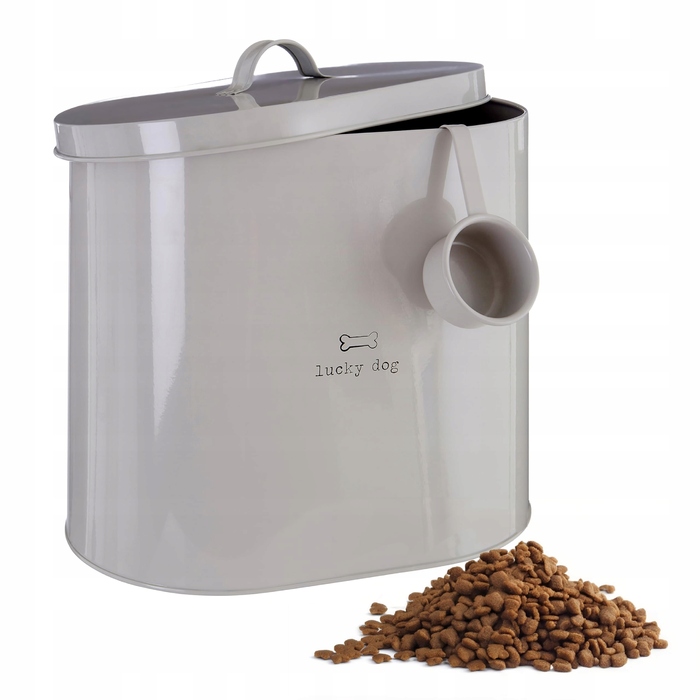 Контейнер для корму собак PREMIER HOUSEWARES, 6,5 л, з мірною ложкою, колір 