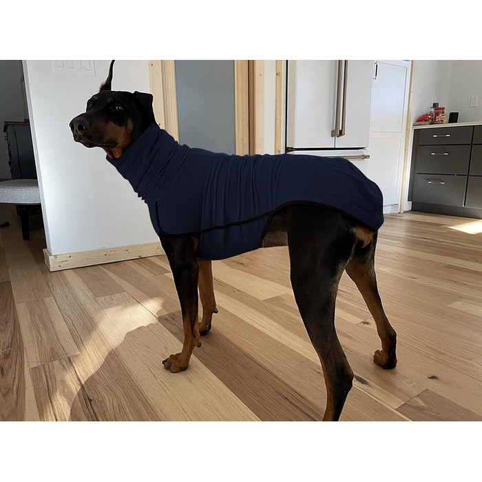 Флісова куртка для собак на зиму: тепла, з високим коміром, зручна, стильна, для маленьких, середніх та великих собак