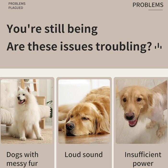 Набір для грумінгу собак HEEPDD: 4-в-1, LCD-дисплей, акумулятор, бездротовий, тихий, для стрижки шерсті та підпилювання кігтів (зелений)