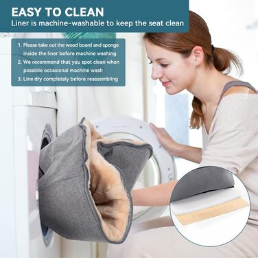 Автокрісло для собак Petsfit на заднє сидіння, для середніх та 2 маленьких собак, з підстилкою та ременями безпеки