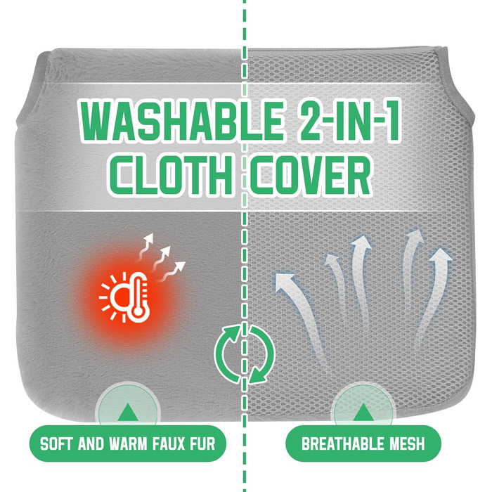 Кішка ліжко на вікно, 2 шт. - зручна гамак для котів на вікно 52x30 см з 6 присосками, розкладне ліжко для великих котів до 30 кг