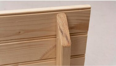 Кігтеточка-сходинка для котів на стіну, 5 сходинок, 1м, з лежаком 40x25 см