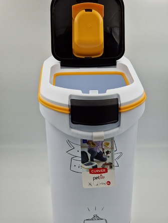 Контейнер для зберігання продуктів Curver, 35 л, білий