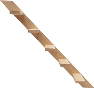 Сходи для котів, 5 сходинок, 1 м, для кріплення до стіни