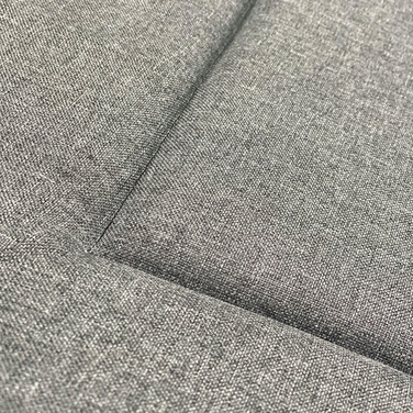 Двосторонній м'який матрац-лежак для собак 120x80 см, принт 