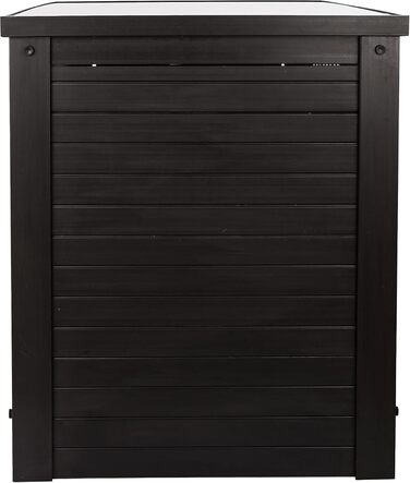 Будка для домашніх тварин EcoFlex, стіл, 90×61×71 см, еспресо