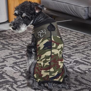 Тіло для собак після операції, захисний одяг для собак після кастрації/стерилізації, дихаючий, анти-витік ран, зелений, L