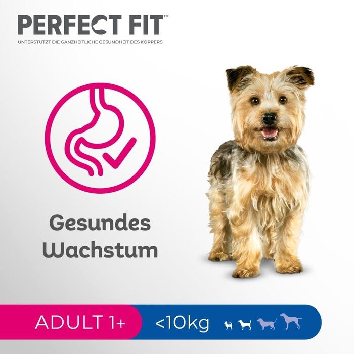 Сухий корм для собак Perfect Fit Adult для маленьких та дуже маленьких порід (XS/S) з куркою, 6 кг