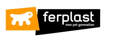 Клітка FERPLAST Barn 80 для кроликів та морських свинок, сіра