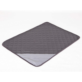 Килимок для собак: лежанка, матрац, ліжко для малих, середніх та великих собак. Сірий колір