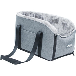 Автокрісло для собак, консоль для авто, автокрісло для маленьких собак, автокрісло на заднє сидіння, тепле автокрісло для тварин з ручкою, аксесуари для авто для тварин