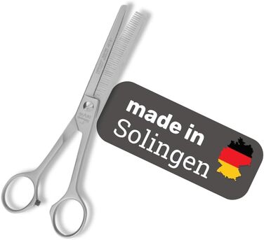 Ножиці для грумінгу собак EHASO, 16,5 см, 46 зубців, нержавіюча сталь