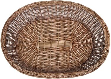 Корзина для собак Weide, лежанка для тварин, кошик для котів та собак, натуральний матеріал, 90 см