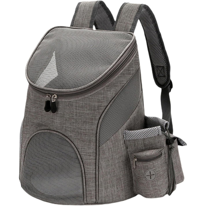 Рюкзак для тварин Faltbar, 360° огляд, для собак, котів, кроликів, 32x30x25 см