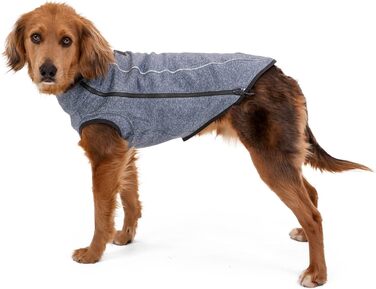 Пуловер для собак RUFFWEAR Hemp Hound, преміум якість, з органічної бавовни, Slate Blue, M