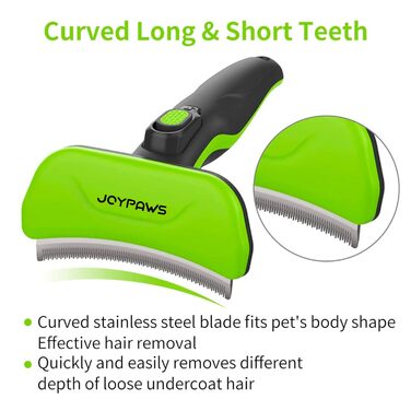 Професійна щітка для грумінгу собак великих порід, видаляє підшерсток, розмір L, JCHZ-0524-M