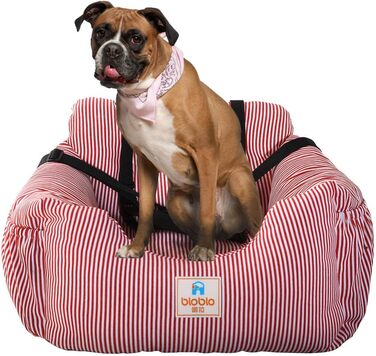 Крісло-ліжко для собак, тепле та пральне, з кишенею для зберігання