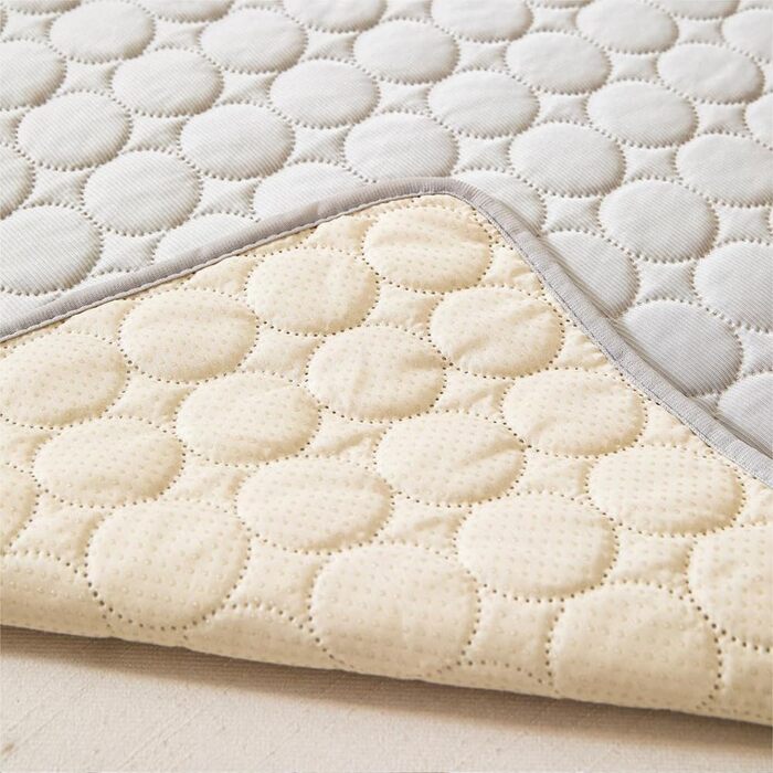 Охолоджуюче ліжко для собак, ліжко-софа для собак, 90х90 см, кавовий колір