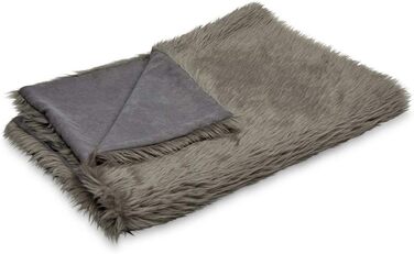 Крісло-гніздо для собак Petface з штучного хутра, Donut-форма (Люкс)