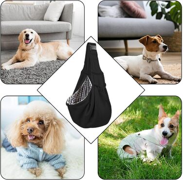 Трансформер-сумка для собак та котів, переноска для тварин з регульованим ременем, зручна переноска для вигулу та подорожей