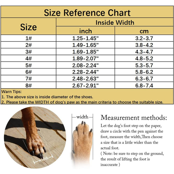 Чоботи для собак, 4 шт. Дихаючі чоботи з відбиваючими смугами, мікрофібра, шкіра, гума, рифлена підошва, захист подушечок лап (C, 8#)