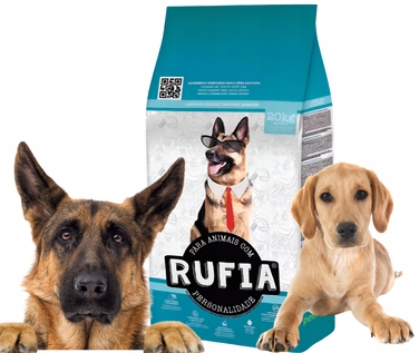 Сухий корм Rufia, мікс смаків, 20 кг