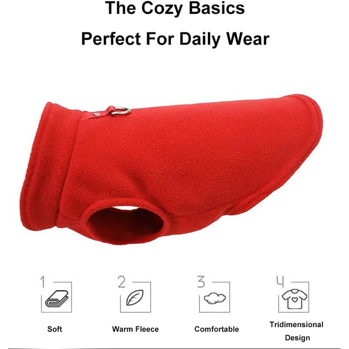 Светри для собак та котів на зиму: теплі, м'які, з кільцем D (сірий+зелений+бежевий)