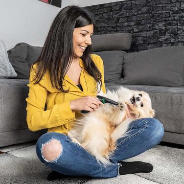 Трігер для собак та котів: щітка-розпушувач, гребінець для видалення підшерстя