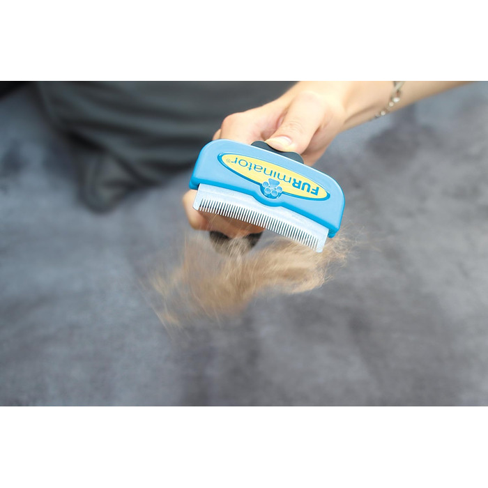 FURminator FURflex, щітка для грумінгу великих собак, насадка для видалення підшерстка, розмір L
