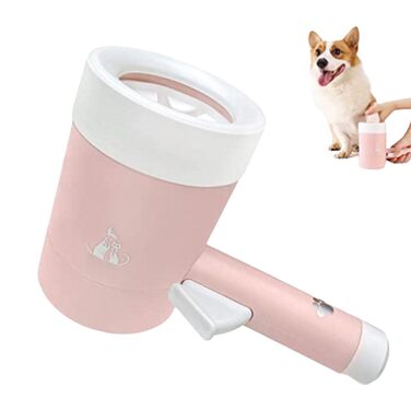 Автоматичний очищувач лап для собак - портативний пристрій для собак та котів, 360 градусів, ефективне очищення брудних лап