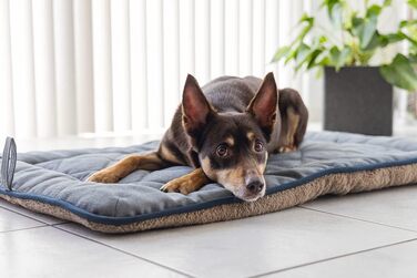 Подушка-сліпер з мікрофібри DGS Nano Chenille, сіра (109x69x3.5 см)