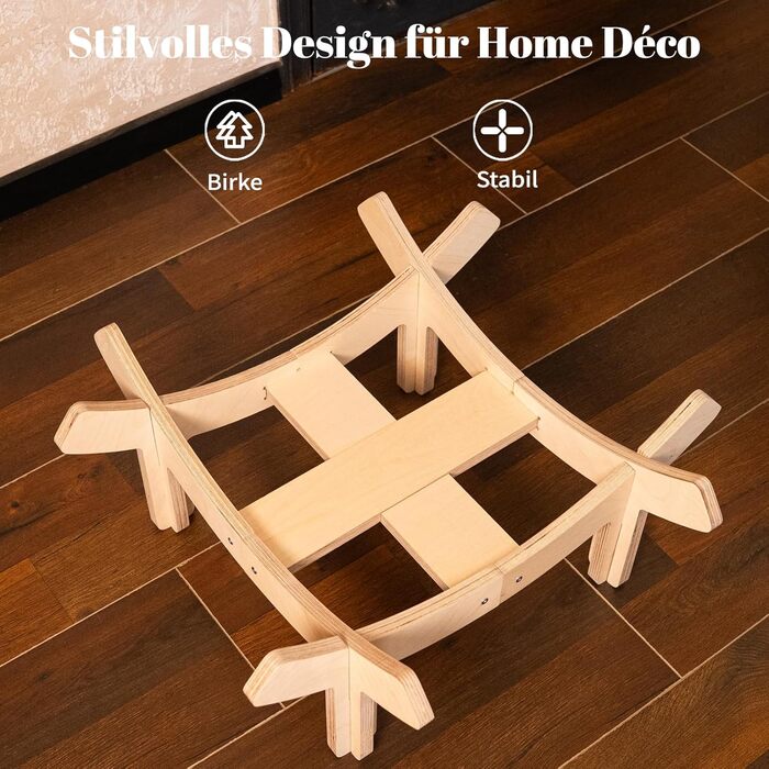 Кішка лежанка CheerPals, велика, 55x55 см, м'яка, біла, для котів усіх порід