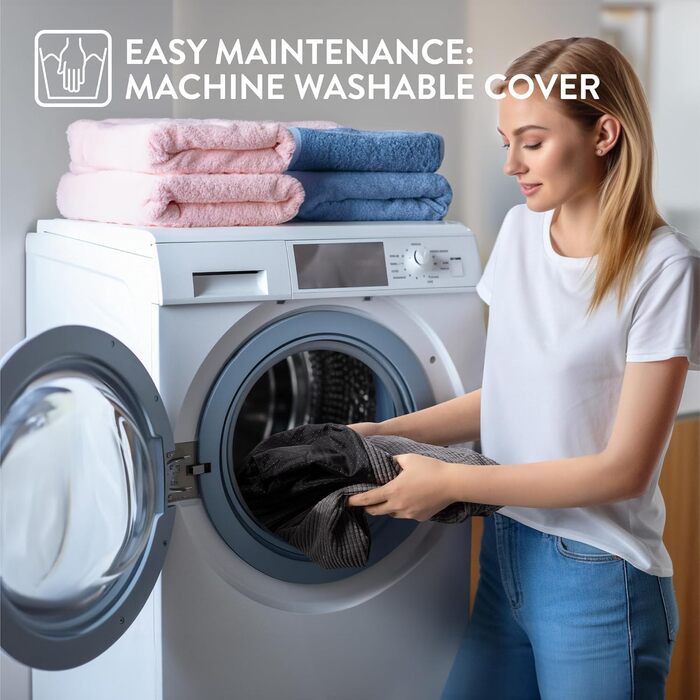 Ліжко для котів Navaris з додатковим подушкою - для собак та котів - м'яке ліжко для котів та собак - кошик для котів, що можна прати - підходить для маленьких собак