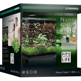 Акваріум Dennerle Nano Cube Basic 30 літрів для риб і рослин